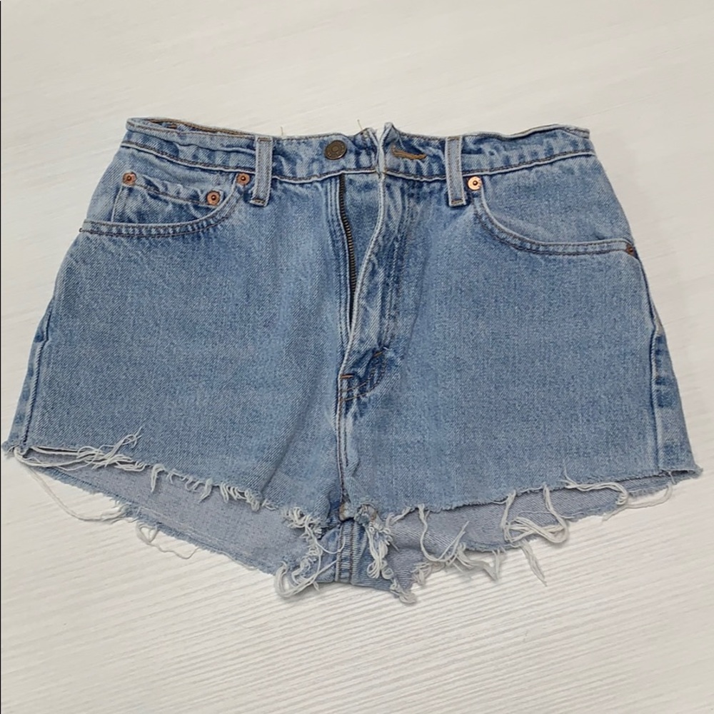 Vintage Levi Jean Shorts